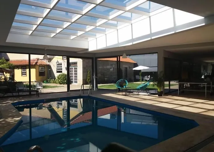 منزل ريفي Solar Dos Correia Alves *