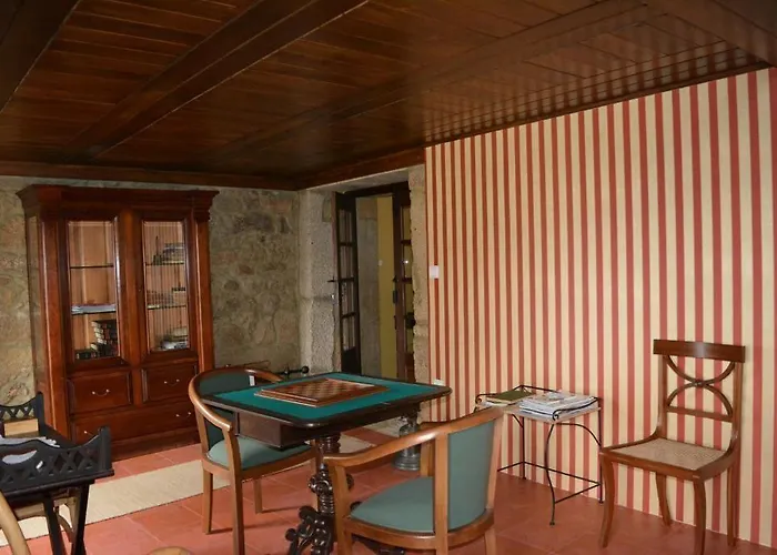 منزل ريفي Solar Dos Correia Alves مويمينتا دا بيرا