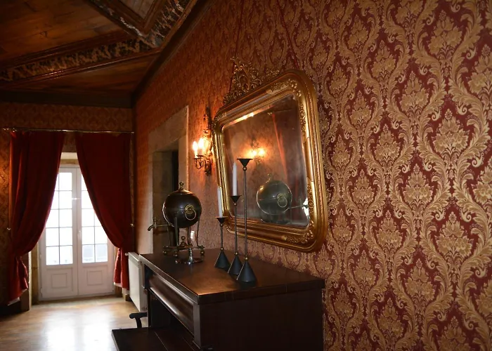 Solar Dos Correia Alves Moimenta da Beira